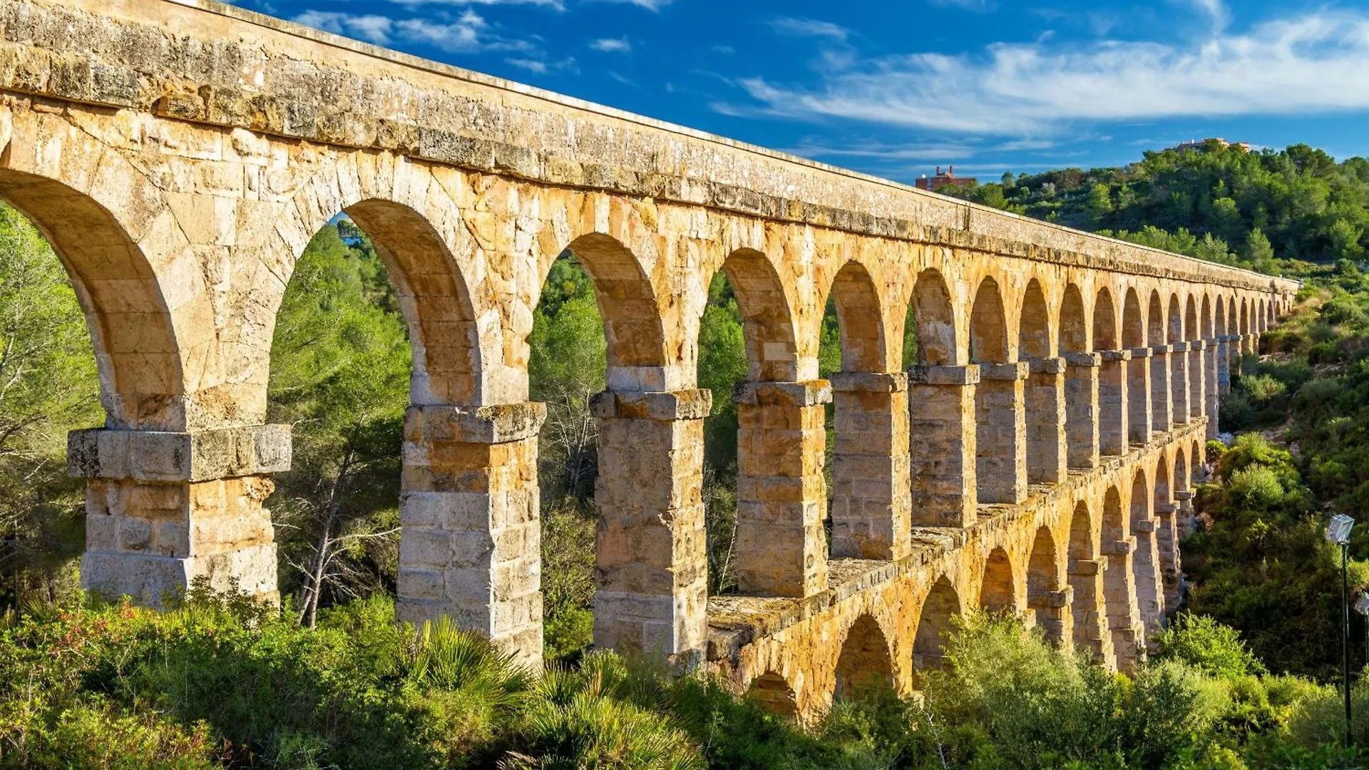 Mediterranean Way - Sant Domenec Tarragona Spain