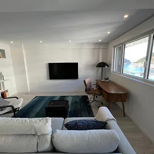 Apto Con Vistas A Bahía De Pasajes, A 10 Min Del Festival De Cine De San Sebastián Apartamento Lezo